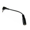 Adaptor jack 2.5 mm tata, la jack 3.5 mm mama, L101652
