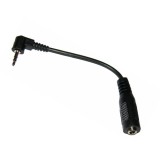 Adaptor jack 2.5 mm tata, la jack 3.5 mm mama, L101652