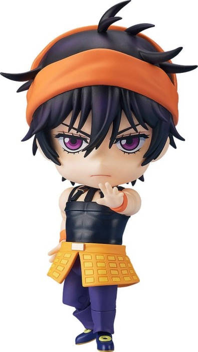 Jojo&#039;s Bizarre Adventure: Golden Wind Nendoroid Action Figure Narancia Ghirga 10 cm (re-run)