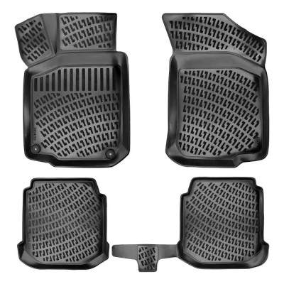 Set covorase auto cauciuc umbrella pentru skoda octavia i 1996-2001 foto