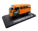 Macheta Volkswagen Kombi SEGBA 1983 metal 1:43 orange/green