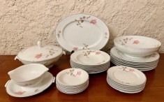 SERVICIU DE MASA DE 28 PIESE DIN PORTELAN FIN ROSENTHAL- CONTINENTAL