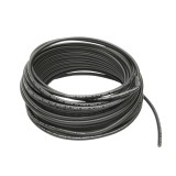 Cablu solar fotovoltaic 4mm, 20m, negru, 1.5KV H1Z2Z2-K Leader
