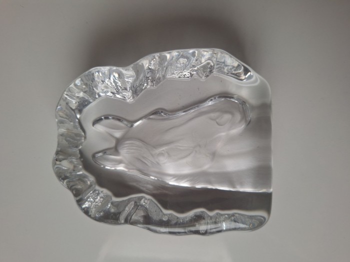 Press papier - cal, cristal