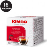 Cafea capsule compatibile Dolce Gusto Kimbo Napoli, 16x7g