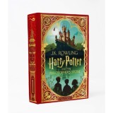 Harry Potter and the Philosopher&#039;s Stone - Minalima - J. K. Rowling