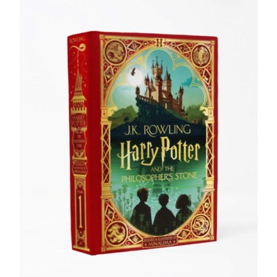 Harry Potter and the Philosopher&amp;#039;s Stone - Minalima - J. K. Rowling foto