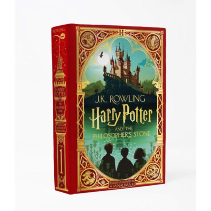 Harry Potter and the Philosopher&#039;s Stone - Minalima - J. K. Rowling