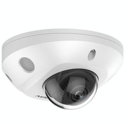 AcuSense - Camera IP 4MP, lentila 2.8mm, IR 30m, Audio, Alarma, PoE, IP67, IK8 - HIKVISION DS-2CD2546G2-IS-2.8mm SafetyGuard Surveillance foto