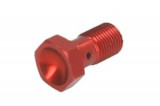 Șurub conductă fr&acirc;nă M10x1 Brembo, colour: Red (for 1 pipe), Trw