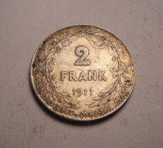 Belgia 2 Frank Franci 1911 foto