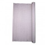 Paravan pentru balcoane sau terase, Strend Pro Polyratan Bej, dimensiune 0.9x3 m, UV, 800 g/m2