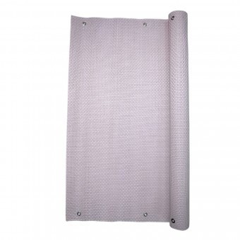 Paravan pentru balcoane sau terase, Strend Pro Polyratan Bej, dimensiune 0.9x3 m, UV, 800 g/m2 foto
