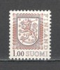 Finlanda.1981 Stema de stat DF.65, Nestampilat