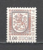 Finlanda.1981 Stema de stat DF.65, Nestampilat