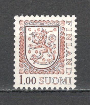 Finlanda.1981 Stema de stat DF.65