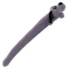 Protecție Anti Curent Ușă, Model C&acirc;ine, Poliester, Lungime 90cm, Culoare Gri, Oem