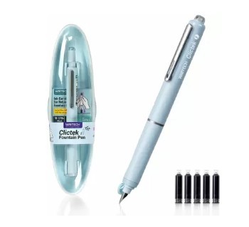 STILOU RETRACTABIL WRITECH VERNIL