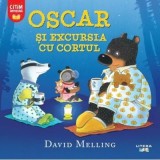 Oscar si excursia cu cortul - David Melling