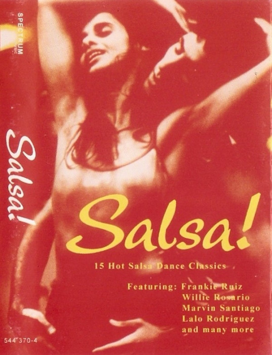 Caseta Salsa!, originala