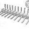 Conector 10 pini, seria AMPMODU MOD II, pas pini 2.54mm, TE Connectivity - 1-826631-0