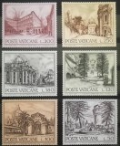 BC244, Vatican 1976, serie arhitectura
