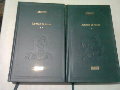 AGONIE SI EXTAZ - IRVING STONE 2 VOLUME foto