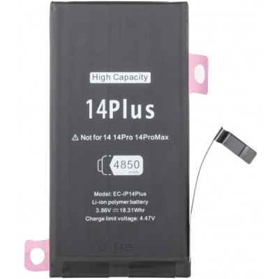 Acumulator Apple iPhone 14 Plus, High Capacity foto