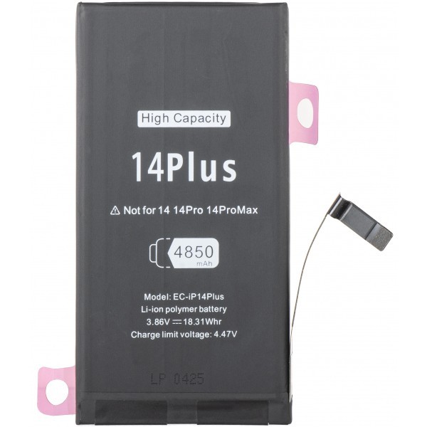 Acumulator Apple iPhone 14 Plus, High Capacity