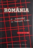 Romania si Armistitiul cu Natiunile Unite, vol. II (Documente) - Carte Istorie Romania