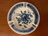 SCRUMIERA PICTATA MANUAL- MARCAJ KONINKLIJK DELFT ROYAL HOLLAND D12,5CM