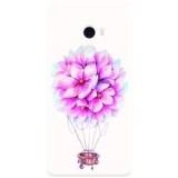 Husa silicon pentru Xiaomi Mi Mix 2, Flower Baloon