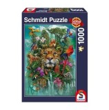 Cumpara ieftin Puzzle Schmidt - King Of The Jungle, 1000 piese