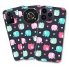 Husa Apple iPhone 11 Silicon Gel Tpu Model Pattern Elefant