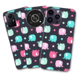 Husa Apple iPhone 11 Silicon Gel Tpu Model Pattern Elefant