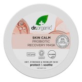 Masca de fata revitalizanta cu probiotice Dr Organic Skin Calm 100 ml