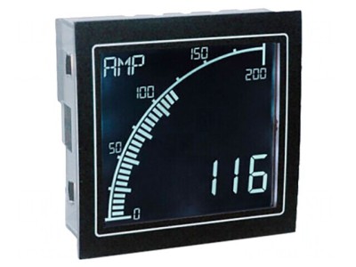 Ampermetru Digital Programabil 0-5A 10kA1 pentru Montare foto
