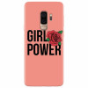 Husa silicon pentru Samsung S9 Plus, Girl Power 2