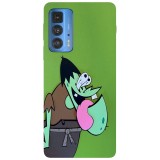 Husa compatibila cu Motorola Edge 20 Lite model Grubber The Ganggreen Gang, Silicon, TPU, Viceversa