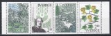 Suedia 1987 - Gradini Botanice, Staif, MNH