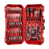 Trusa profesionala Milwaukee Shockwave cu 67 biti, suport magnetic si 2 chei