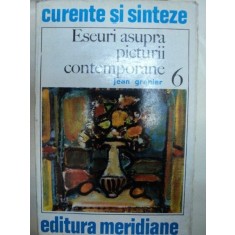 ESEURI ASUPRA PICTURII CONTEMPORANE- JEAN GRENIER- BUC.