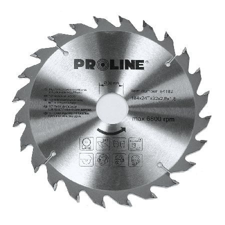 Disc Circular Pentru Lemn Cu Dinti Vidia 130Mm / 30D.