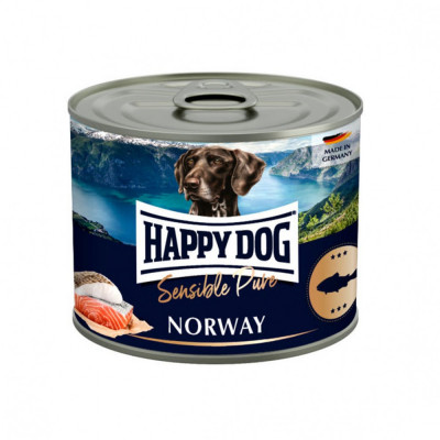 Happy Dog Lachs Pur Norway - 200 g / somon foto