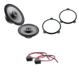 Pachet audio, BMW E46, DIFUZOARE HERTZ UNO X 165, INELE ADAPTOARE, MUFE