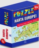 Harta Europei. Puzzle 104 piese - Autor Anonim