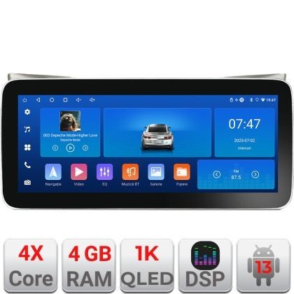 Navigatie Lexus RX 2003-2009 K- rx-03 Edotec 4+64 12.3 inch Incell 1K android Wifi 5Ghz gps internet CarStore Technology