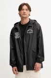 Tommy Jeans geacă culoarea negru, de tranziție, DM0DM21679