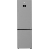 Combina frigorifica BEKO B5RCNA406HXB3, 355 l, Clasa C, AeroFLow, HarvestFresh, Compresor Inverter, H 203.5 cm,Argintiu