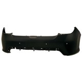 Bara spate Peugeot 308 (4_) 09.2007-04.2011 Model Sport, Grunduita, cu gauri senzori parcare, 7410EQ